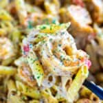 cajun shrimp pasta recipe