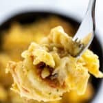 gluten free baked mac and cheese