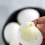 hard boiled eggs in instant pot
