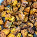 honey roasted sweet potatoes