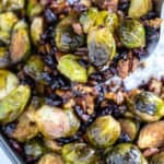 how long to roast brussel sprouts