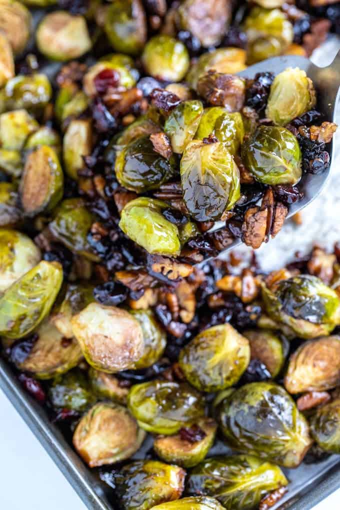 how long to roast brussel sprouts