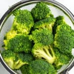 instant pot steamed broccoli