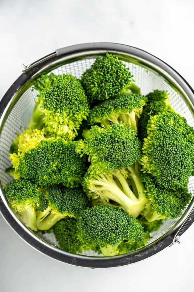 instant pot steamed broccoli