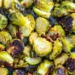 roasted brussel sprouts recipe