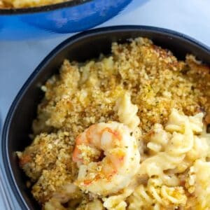 shrimp mac and cheese