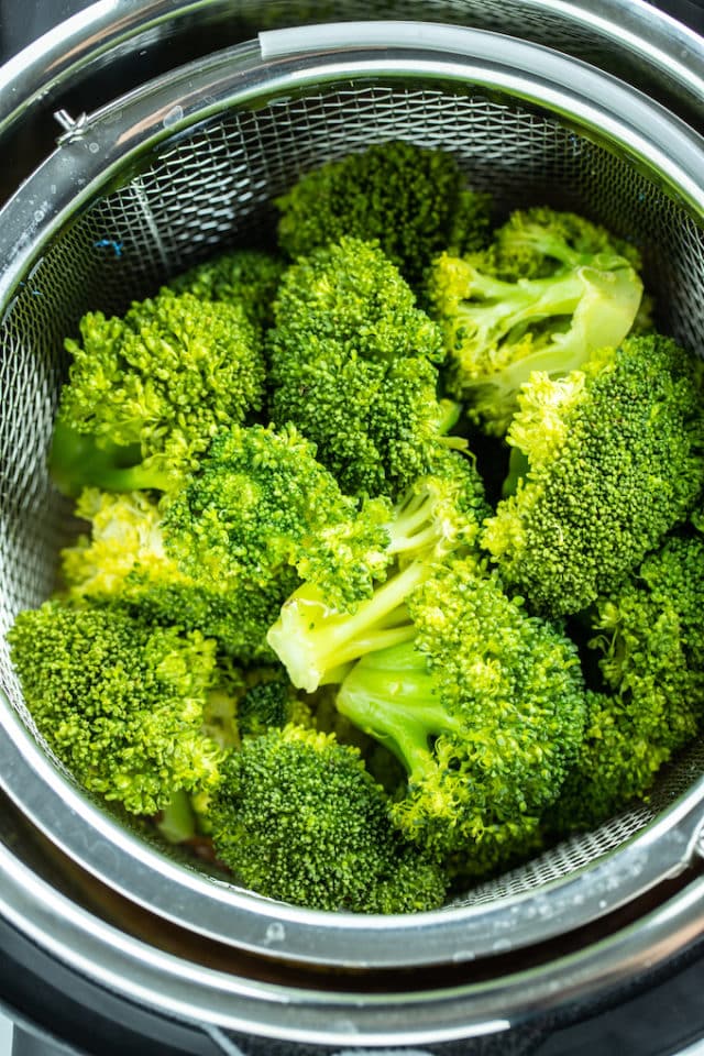 steam broccoli instant pot