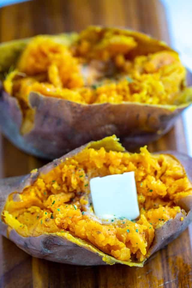 sweet potatoes instant pot