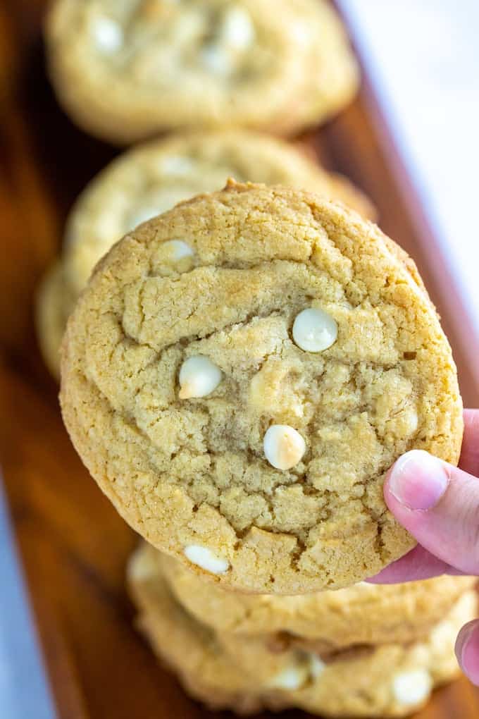 white chocolate macadamia nut cookie recipe