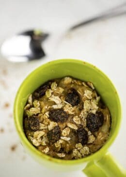 Oatmeal Cookie In A Mug