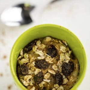 Oatmeal Cookie In A Mug