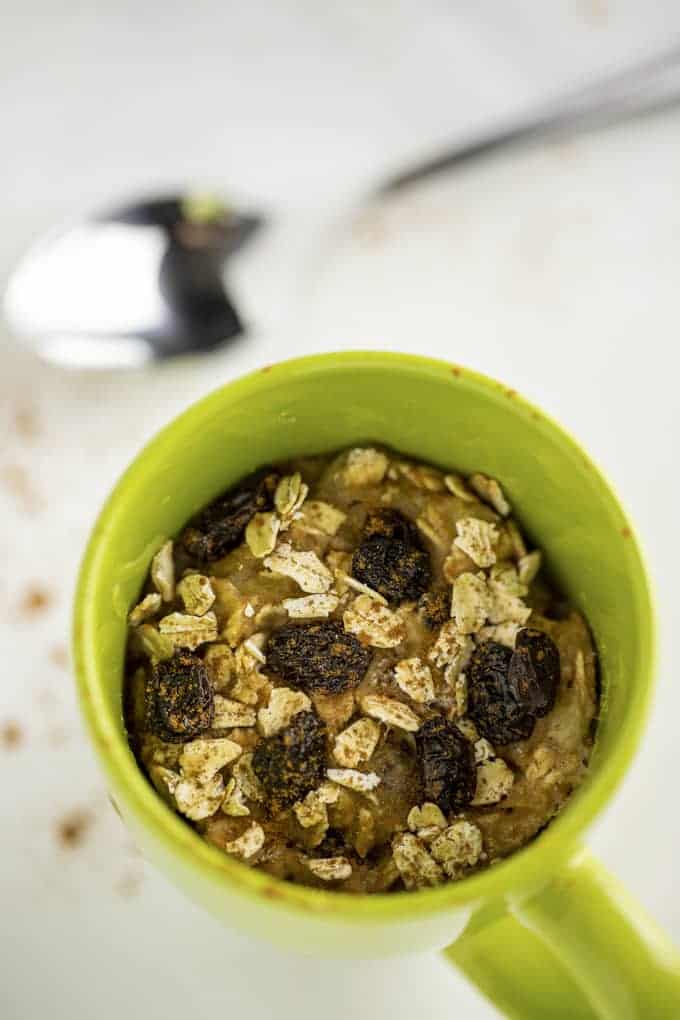 Oatmeal Cookie In A Mug