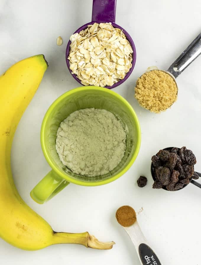 Oatmeal Cookie In A Mug