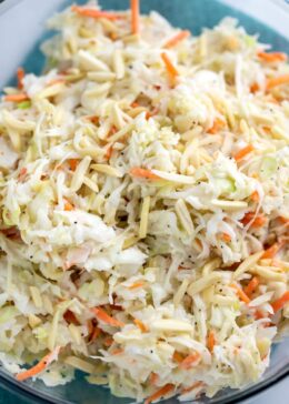 almond coleslaw recipe