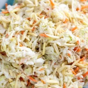 almond coleslaw recipe