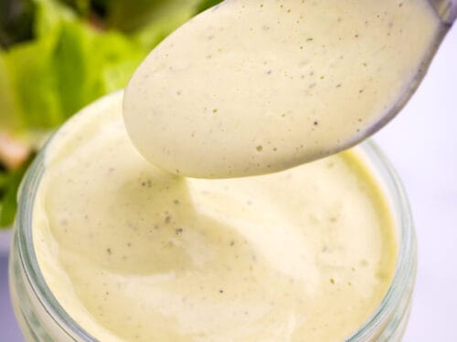 sour cream avocado lime dressing Avocado Crema