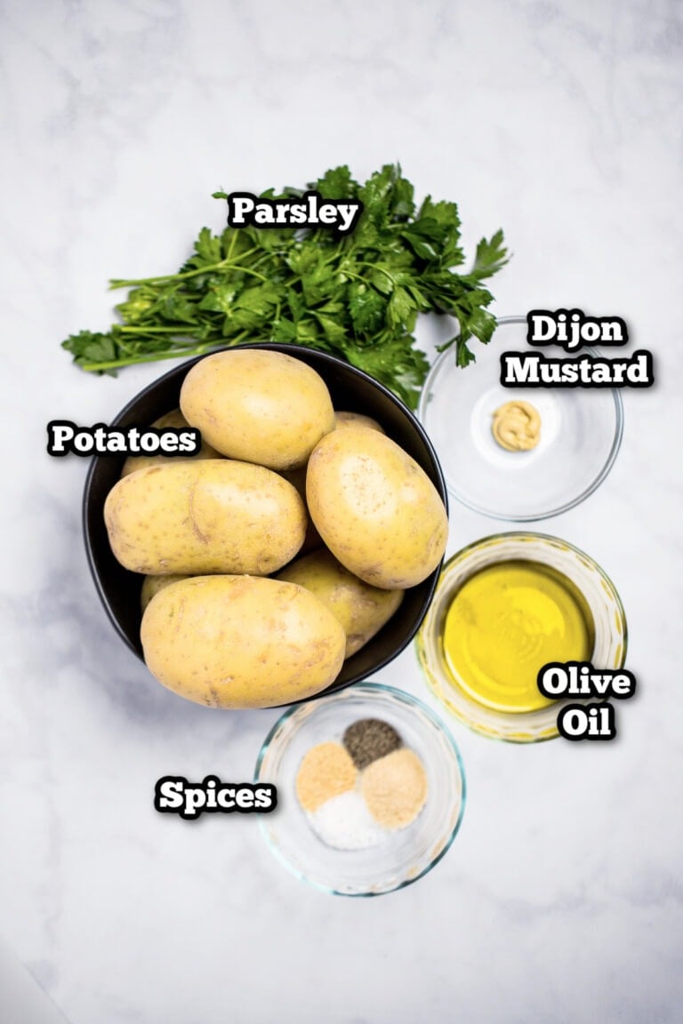 Easy Slow Cooker Potatoes • Dishing Delish