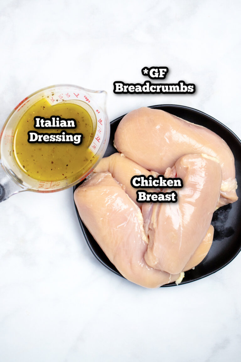 Italian Dressing Chicken • Dishing Delish