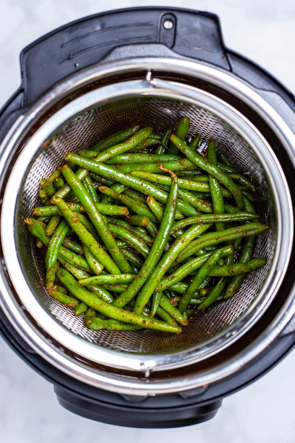 Instant Pot Green Beans • Dishing Delish