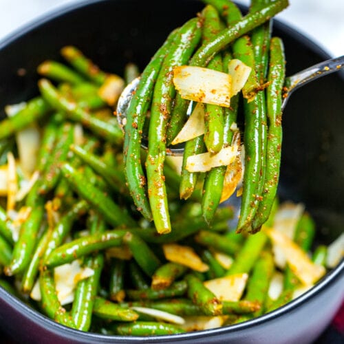 Instant Pot Green Beans • Dishing Delish