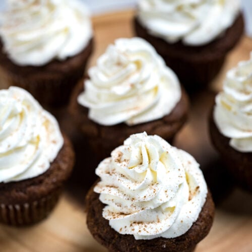 Whipped Cream Cream Cheese Frosting • Dishing Delish