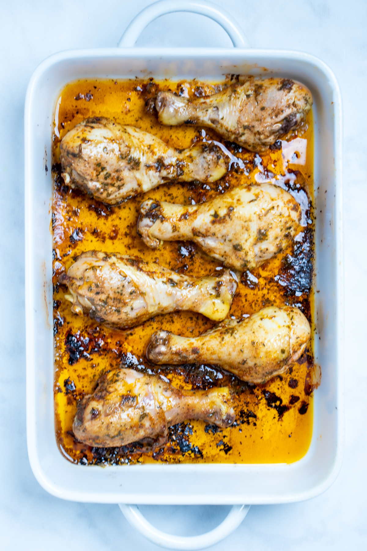 Marinated Chicken Drumsticks • Dishing Delish