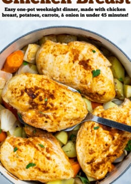 Dutch Oven Chicken And Potatoes: Simple Ingredient One Pot Meal