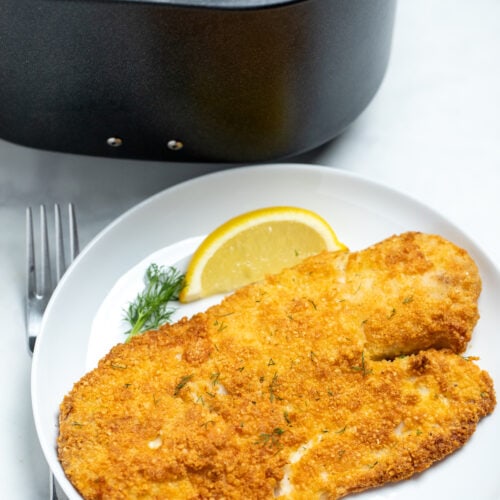 Air Fryer Tilapia • Dishing Delish