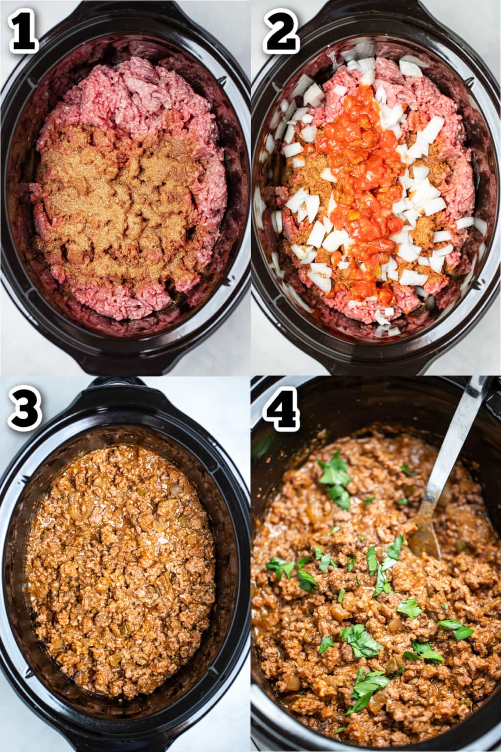 Slow Cooker Taco Meat • Dishing Delish