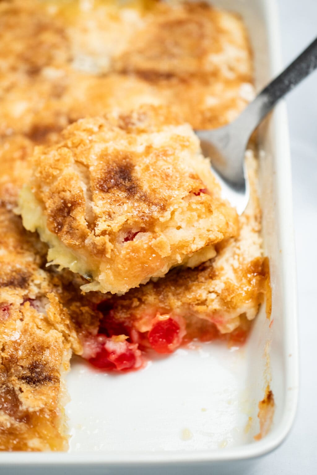 Pineapple Dump Cake • Dishing Delish