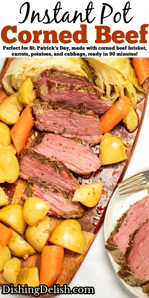 Instant Pot Corned Beef • Dishing Delish