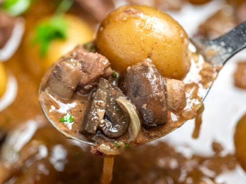 Slow Cooker Steak and Potatoes