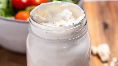Homemade Blue Cheese Dressing