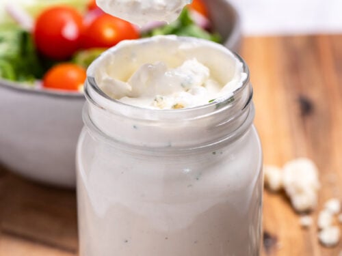 Homemade Blue Cheese Dressing